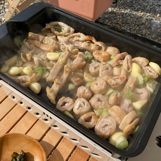 백석푸드시스템 [매진] 맛있는 막창세트 400g — 5점을 준 리뷰어가 2021년 6월 올린 사용 사진