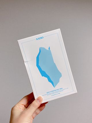 에이스노 레스큐 부스트 하이드레이션 시트마스크 — 4.5점을 준 리뷰어가 2021년 10월 올린 사용 사진