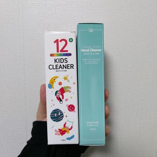 셀바이져 항균 스프레이 핸드워시 + 키즈세정제 SET — 5점을 준 리뷰어가 2021년 3월 올린 사용 사진
