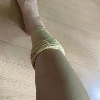 땡스마이레그 더핏X 압박밴드 허벅지확장형 — 4.5점을 준 리뷰어가 2022년 8월 올린 사용 사진