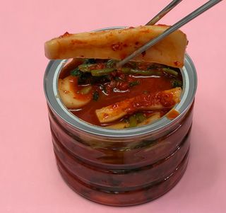 셰프애찬 알타리김치 총각김치 1kg — 5점을 준 리뷰어가 2022년 10월 올린 사용 사진