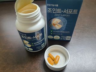 에이치알팜 조인트-서포트 보스웰리아 MSM 650mg x 120정 — 5점을 준 리뷰어가 2021년 6월 올린 사용 사진