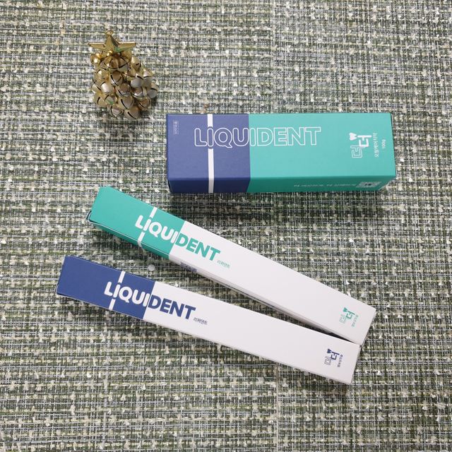온가족용 리퀴덴트 더더 오랄케어 무불소 치약 + 임상시험완료 이중 미세 엠보싱 칫솔 올데이세트 리뷰 사진