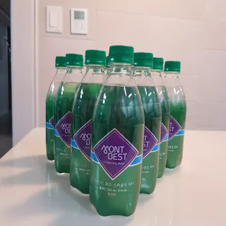 몽베스트 Montbest with Sparkling water Plain 20병 — 5점을 준 리뷰어가 2023년 1월 올린 사용 사진
