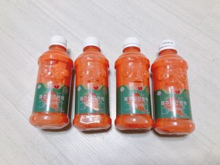탐라원 무농약 당근과즙으로 건강한 당근주스, 당근몬딱주스 — 4.5점을 준 리뷰어가 2021년 8월 올린 사용 사진