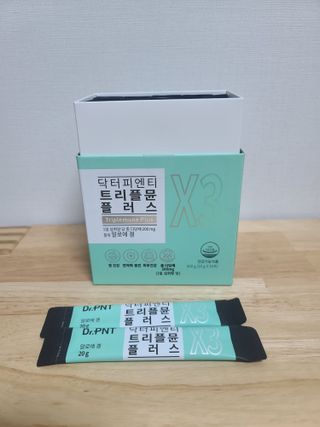 [Dr.PNT] 닥터피엔티 트리플뮨 플러스 [1개월분] — 5점을 준 리뷰어가 2022년 9월 올린 사용 사진