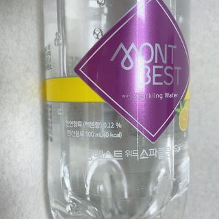 몽베스트 Montbest with Sparkling water Lemon OR Lime 20병(랜덤) — 5점을 준 리뷰어가 2024년 4월 올린 사용 사진