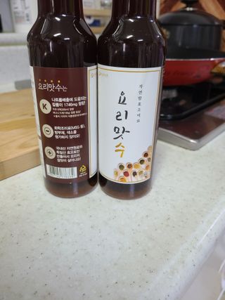 [요리맛수] NEW 천연 요리 에센스 300g 2개 SET — 5점을 준 리뷰어가 2021년 6월 올린 사용 사진