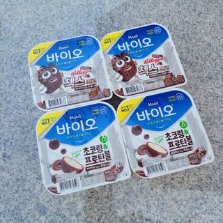 매일바이오 토핑요거트 — 5점을 준 리뷰어가 2021년 6월 올린 사용 사진