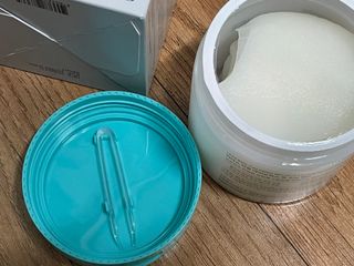 리더스코스메틱 리더스 카밍 바이오틱스 퀵 수딩 패드 — 5점을 준 리뷰어가 2022년 6월 올린 사용 사진