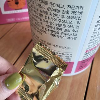 일동아이키즈쑥쑥 일동 아이 키즈 쑥쑥 — 5점을 준 리뷰어가 2022년 10월 올린 사용 사진