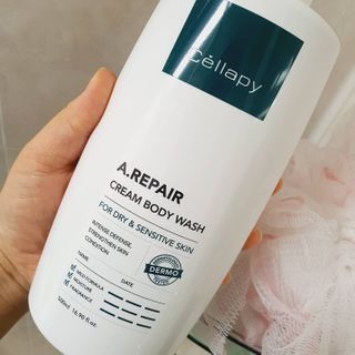 셀라피 에이리페어 크림 바디 워시 2세대 500ml — 5점을 준 리뷰어가 2021년 1월 올린 사용 사진