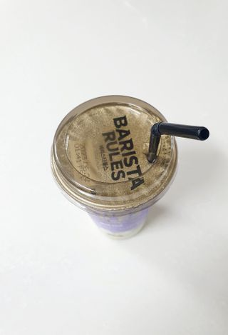 바리스타룰스 돌체 라떼 — 5점을 준 리뷰어가 2023년 4월 올린 사용 사진