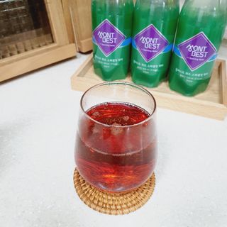 몽베스트 Montbest with Sparkling water Plain 20병 — 5점을 준 리뷰어가 2021년 11월 올린 사용 사진