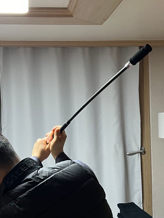 골프스윙연습기 NS-002 리뷰 사진