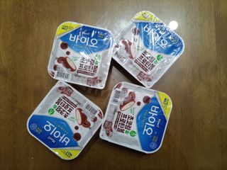 매일바이오 토핑요거트 — 5점을 준 리뷰어가 2021년 5월 올린 사용 사진