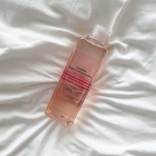 [바디셀런스] 속보습+사용감+향 모두 잡은 / 세라드린 속보습 핑크토너 300ml — 5점을 준 리뷰어가 2022년 2월 올린 사용 사진