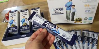 키즈텐플러스 연세 키즈텐 플러스 1개월 — 5점을 준 리뷰어가 2021년 3월 올린 사용 사진