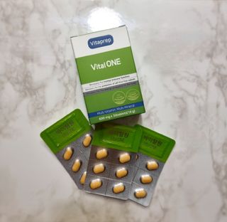 뉴트리션팩토리 비타프렙 바이탈원 종합비타민 멀티비타민 600mg — 5점을 준 리뷰어가 2021년 10월 올린 사용 사진