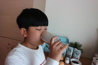 국민바이오 약콩두유 — 4.5점을 준 리뷰어가 2022년 5월 올린 사용 사진