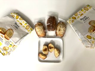 [메종콜리브리] 프랑스 마들렌 메종콜리브리 레몬 마들렌 2팩 — 5점을 준 리뷰어가 2022년 3월 올린 사용 사진