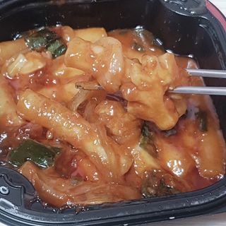 한성기업 무볼레 닭떡볶이+해물떡볶이 2종 세트 — 5점을 준 리뷰어가 2021년 10월 올린 사용 사진