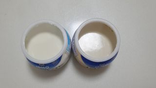 매일바이오 그릭요거트 오리지널 플레인 4개, 로스터리 커피믹스 4개 — 3점을 준 리뷰어가 2021년 12월 올린 사용 사진