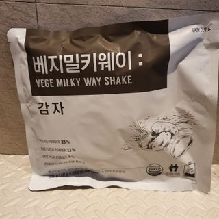 클린24시간 베지밀키웨이 감자 쉐이크 1세트 (5개) — 3점을 준 리뷰어가 2022년 10월 올린 사용 사진
