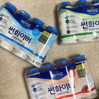 LIVE 매일바이오 썬화이버 드링킹 요거트 — 5점을 준 리뷰어가 2022년 8월 올린 사용 사진