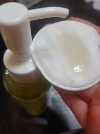 스킨큐어 산다화 순한 클렌징 동백 오일 200ml — 5점을 준 리뷰어가 2023년 3월 올린 사용 사진