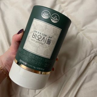 모힐바이오 비오시톨 - 하루 한 포 관리하는 건강한 습관 — 5점을 준 리뷰어가 2021년 12월 올린 사용 사진