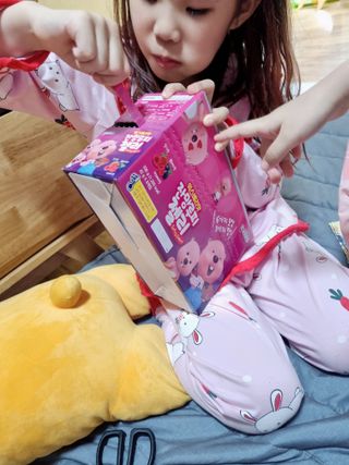[팔도] 잔망루피젤리 믹스베리맛 42g 8개 — 5점을 준 리뷰어가 2022년 1월 올린 사용 사진