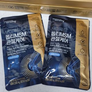 [브이푸드] 옵티MSM 관절케어 (70ml x30포) — 5점을 준 리뷰어가 2022년 6월 올린 사용 사진
