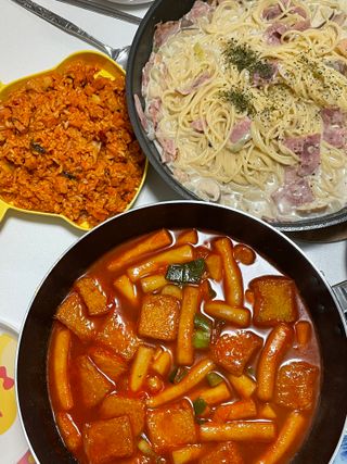 추억의 국민학교 떡볶이 국떡 뉴트로 5종 — 4.5점을 준 리뷰어가 2021년 7월 올린 사용 사진