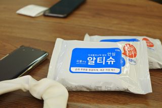 [엠메이데이] 안심 알티슈 20매 x 7 — 5점을 준 리뷰어가 2022년 1월 올린 사용 사진