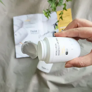 씽크바이오 히알루론 에센스 에어볼 28ea/ 부스팅 세럼 250ml 2종 세트 — 5점을 준 리뷰어가 2022년 7월 올린 사용 사진