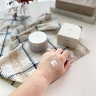 세렌디뷰티 라블룸 너리싱 리페어 크림 — 3.5점을 준 리뷰어가 2021년 9월 올린 사용 사진