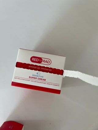 레드투래드 센서티브 슈퍼 크림 50ml — 5점을 준 리뷰어가 2021년 7월 올린 사용 사진
