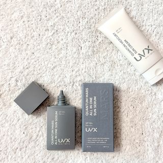 UVX 퀀텀 마스 올인원 선세럼 — 5점을 준 리뷰어가 2024년 1월 올린 사용 사진