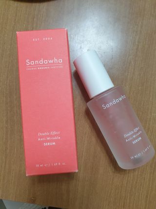 산다화 더블 이펙트 안티 링클 세럼 50ml — 5점을 준 리뷰어가 2023년 2월 올린 사용 사진