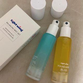 라이트윙 밸런싱 미스트 만다린 블리스+센티드 제라늄 SET — 5점을 준 리뷰어가 2021년 1월 올린 사용 사진