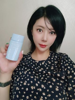 아이레시피 마일드 히알루로닉 모이스트 업 선스크린 SPF50+ PA++++ — 5점을 준 리뷰어가 2023년 7월 올린 사용 사진
