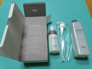 세렌디뷰티 클라우드 모이스쳐 페이셜 토너 — 5점을 준 리뷰어가 2021년 3월 올린 사용 사진