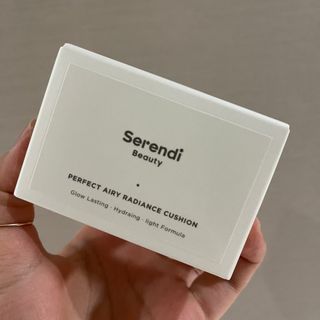 세렌디뷰티 퍼펙트 에어리 래디언스 쿠션 — 5점을 준 리뷰어가 2022년 1월 올린 사용 사진