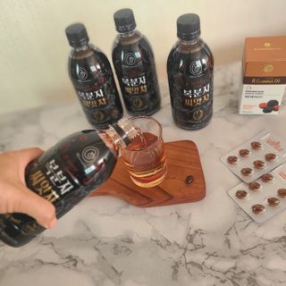 루버스 🎬REELS🎬k-berry seed oil 100 — 5점을 준 리뷰어가 2022년 9월 올린 사용 사진