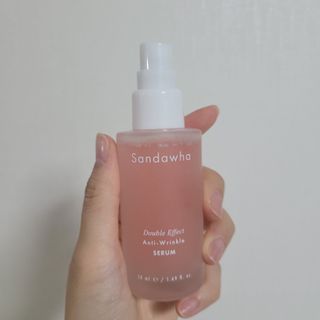산다화 더블 이펙트 안티 링클 세럼 50ml — 5점을 준 리뷰어가 2022년 10월 올린 사용 사진