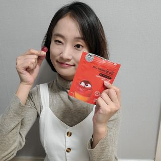 [푸름웰니스] 라바 멀티비타민 구미 36g — 5점을 준 리뷰어가 2022년 4월 올린 사용 사진