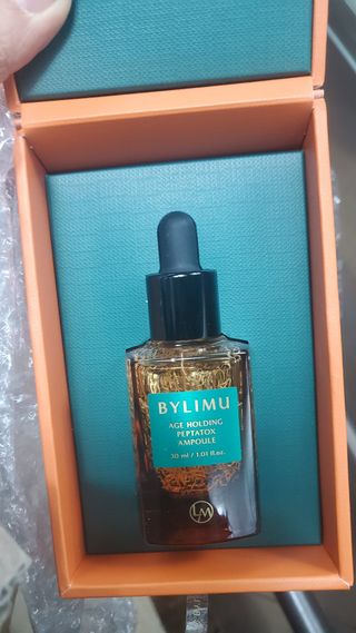 바이리뮤 에이지 홀딩 펩타톡스 앰플 — 3.5점을 준 리뷰어가 2021년 2월 올린 사용 사진