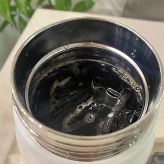 모즈스웨덴 MOZ 스웨덴 316 스텐 대용량 원터치 손잡이 보냉보온병 — 5점을 준 리뷰어가 2023년 8월 올린 사용 사진