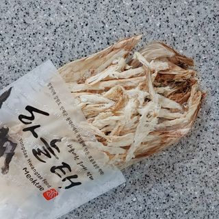 [오늘바스켓] 용대리 손질하늘태 130g — 4.5점을 준 리뷰어가 2021년 5월 올린 사용 사진